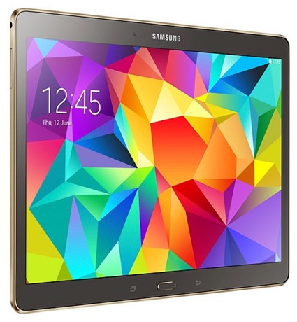 фото: Samsung Galaxy Tab S 10.5 LTE 16Gb SM-T805NZWASER белый