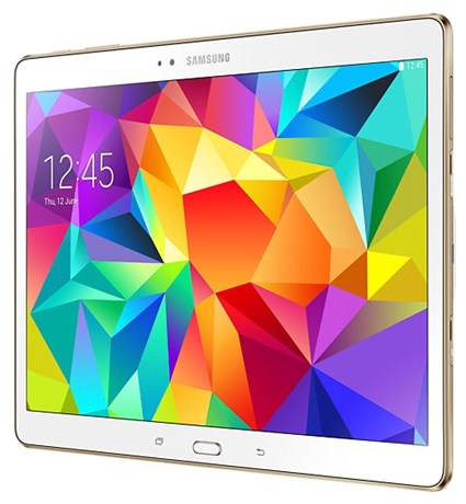 фото: Samsung Galaxy Tab S 10.5 LTE 16Gb SM-T805NZWASER белый
