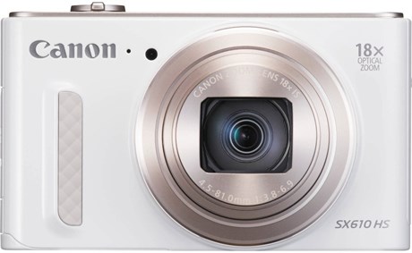 фото: Canon PowerShot SX610 HS белый