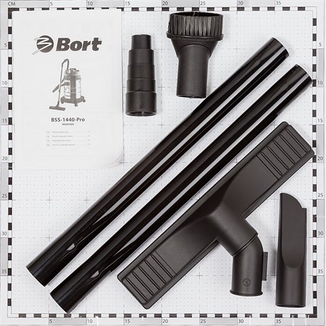 фото: Промышленный пылесос Bort BSS-1440-PRO