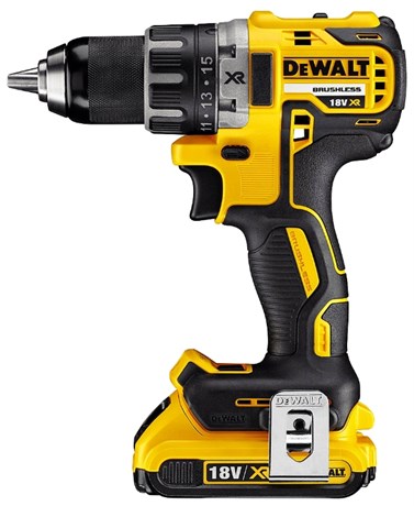 фото: Дрель-шуруповерт DeWalt DCD791D2