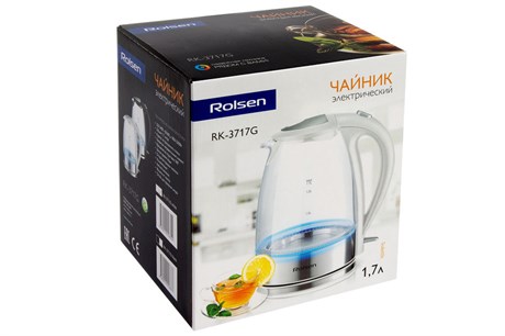 фото: Rolsen RK-3717G черный