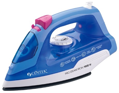 фото: Утюг Centek CT-2348 blue