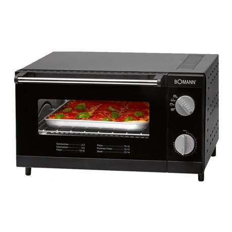 фото: Bomann MPO 2246 CB schwarz 12L
