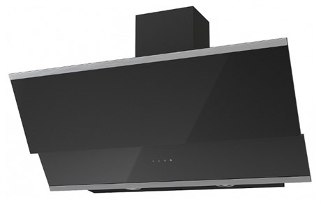 фото: Кухонная вытяжка Krona IRIDA 900 black sensor