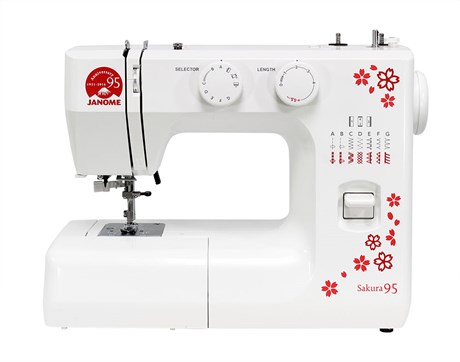 фото: Швейная машина Janome Sakura 95