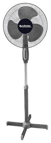 фото: Вентилятор Centek CT-5004 Gray