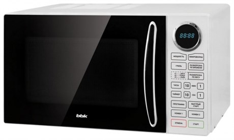 фото: Микроволновая печь BBK 23MWG-930S/BW