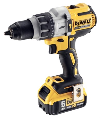 фото: Дрель-шуруповерт DeWalt DCD996P2