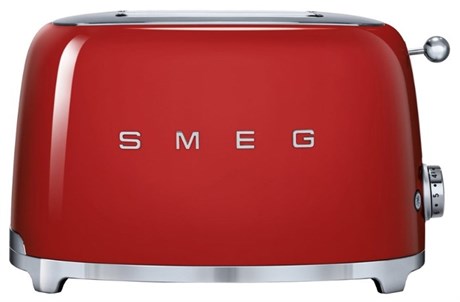 фото: Тостер Smeg TSF01RDEU