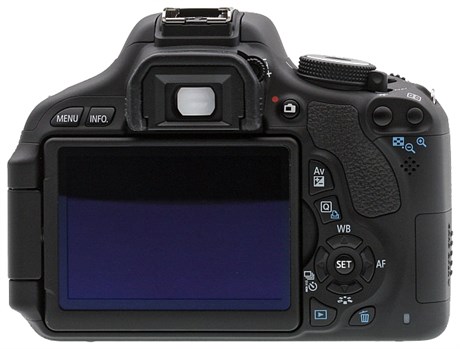 фото: Canon EOS 600D body