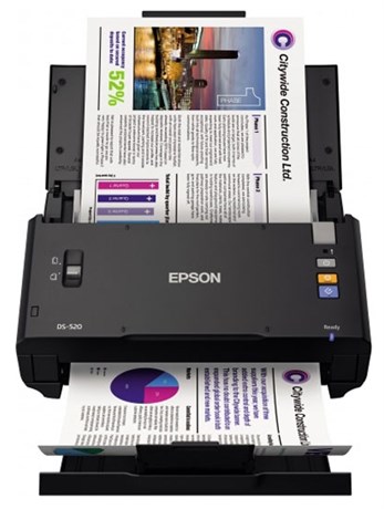 фото: Epson WorkForce DS-520