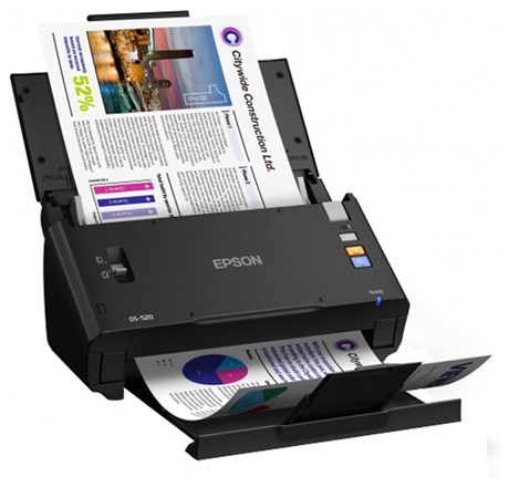 фото: Epson WorkForce DS-520