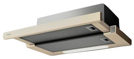 фото: Кухонная вытяжка JetAir Aurora LX/CR/F/50