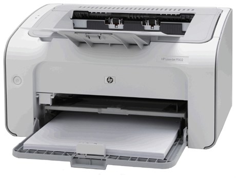 фото: HP LaserJet Pro P1102