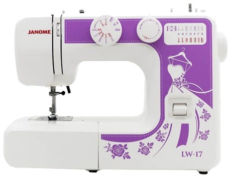 фото: Швейная машина Janome LW-17