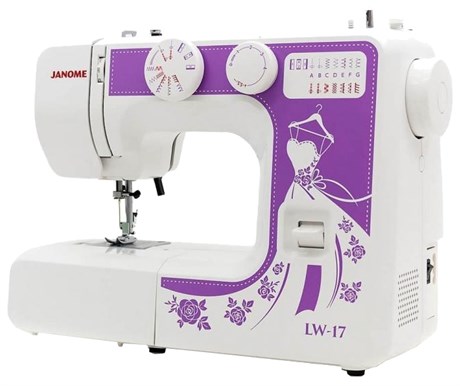 фото: Швейная машина Janome LW-17