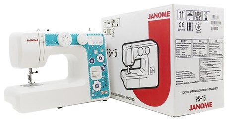фото: Швейная машина Janome PS-15