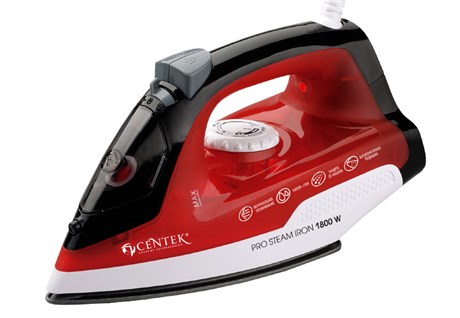 фото: Утюг Centek CT-2347 красный