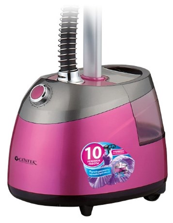 фото: Отпариватель Centek CT-2379 розовый