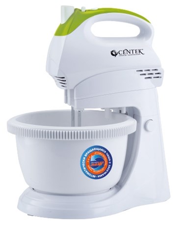 фото: Миксер Centek CT-1119 бел/зел