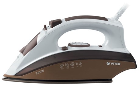 фото: Утюг Vitek VT-1201 коричневый