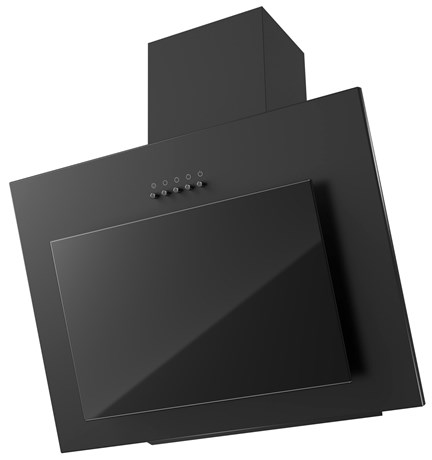 фото: Кухонная вытяжка Krona FREYA 600 black PB