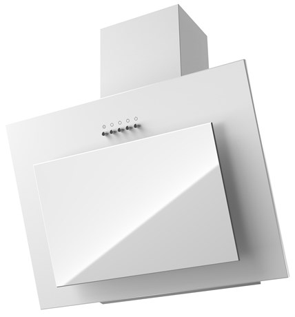 фото: Кухонная вытяжка Krona FREYA 600 white PB