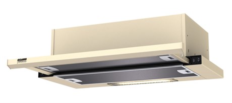 фото: Кухонная вытяжка Krona Kamilla slim 500 ivory