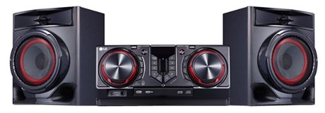 фото: Музыкальный центр LG CJ44