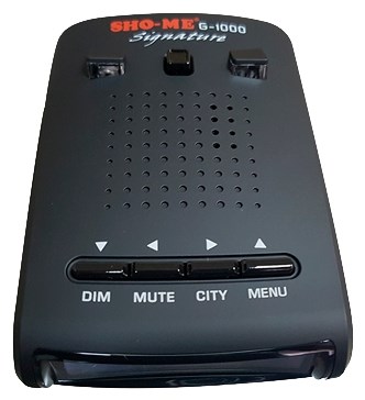 фото: Радар-детектор Sho-Me G-1000 Signature