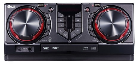 фото: Музыкальный центр LG CJ45