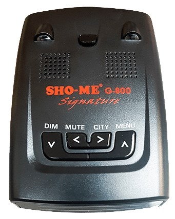 фото: Радар-детектор Sho-Me G-800 Signature