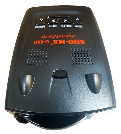 фото: Радар-детектор Sho-Me G-800 Signature