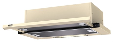 фото: Кухонная вытяжка Krona Kamilla slim 600 1M ivory