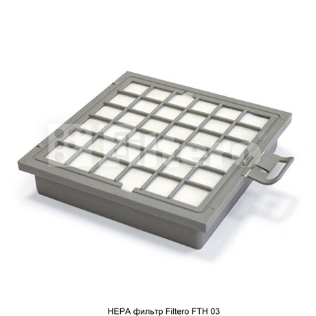 фото: Фильтр Filtero FTH 03 HEPA для Bosch, Siemens