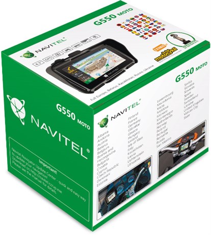 фото: Навигатор Navitel G550