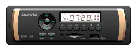 фото: Автомагнитола Digma DCR-110G
