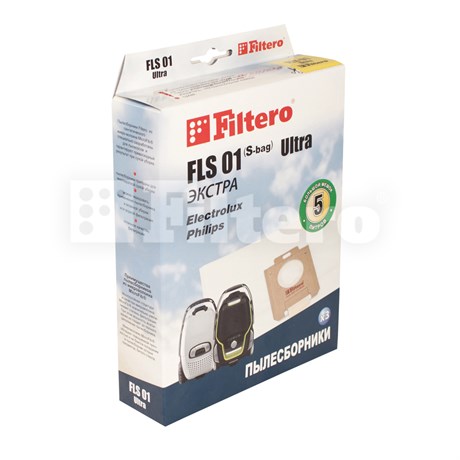 фото: Filtero FLS 01 Ultra Экстра (S-bag)