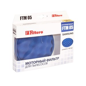 фото: Фильтр для пылесоса Filtero FTM 05 SAM