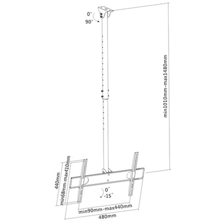 фото: Кронштейн для ТВ ARM Media LCD-1500