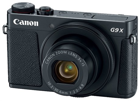 фото: Фотоаппарат Canon PowerShot G9 X Mark II черный