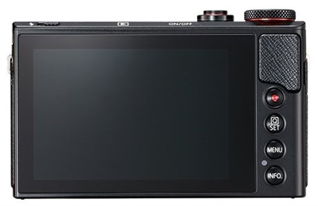 фото: Фотоаппарат Canon PowerShot G9 X Mark II черный