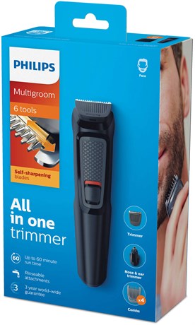 фото: Триммер Philips MG3710 Series 3000