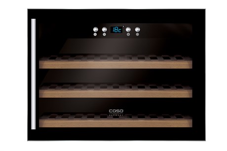 фото: Винный шкаф Caso WineSafe18 EB Black