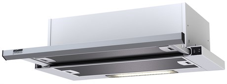 фото: Кухонная вытяжка Krona Kamilla slim 600 2M inox
