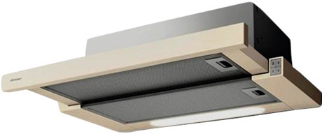 фото: Кухонная вытяжка JetAir Aurora LX/CR/F/60