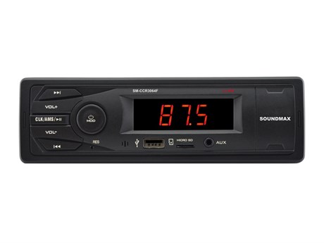 фото: Автомагнитола SoundMAX SM-CCR3064F