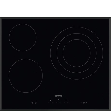 фото: Варочная панель Smeg SE363ETB