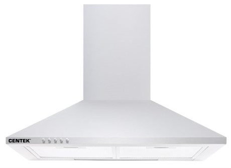 фото: Кухонная вытяжка Centek CT-1820-60 White